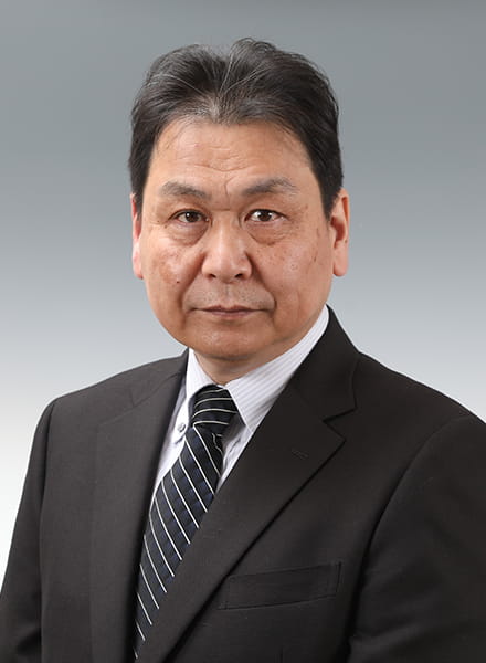 代表取締役社長 鎌田 岩男