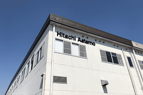 本社・三田第一工場外観